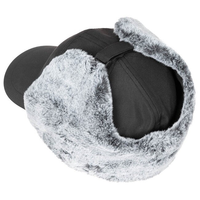 Fox Outdoor Trapper zimska kapa, črna