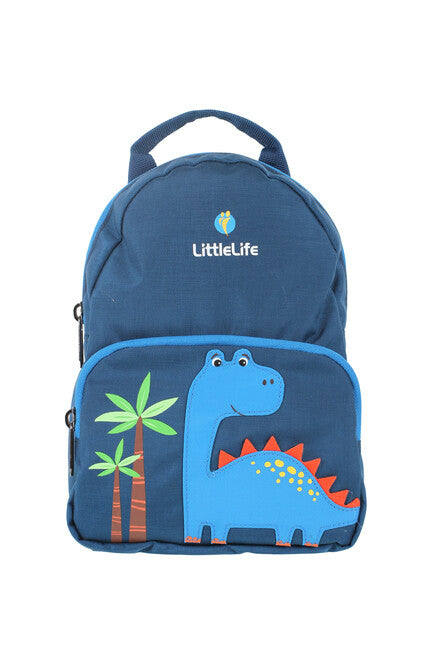 LittleLife Animal nahrbtnik za malčke Friendly Face dinozaver, 2 L