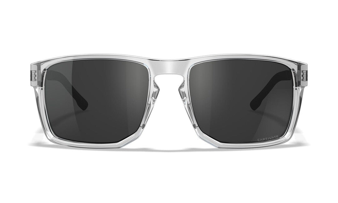 Wiley X Apex sončna očala, Captivate Grey/ Gloss Crystal Clear