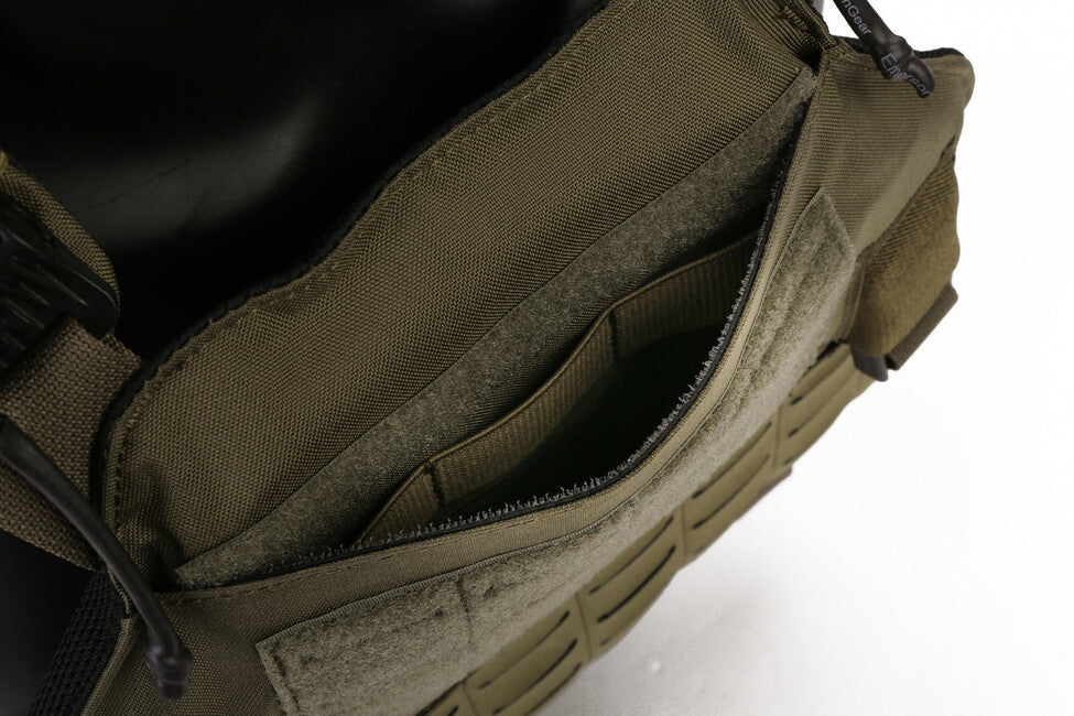 Emersongear Roc nosilec plošč W 500D, gozdno zelena