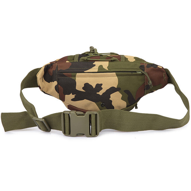Dragowa Tactical Waterproof Tactical Hip Bag, CP