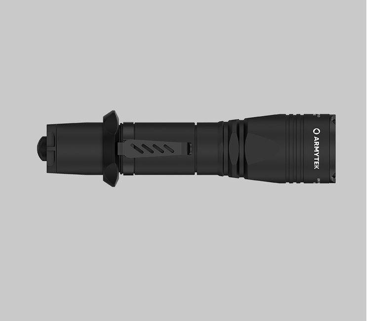 ArmyTek Dobermann Extended set taktični s svetilko