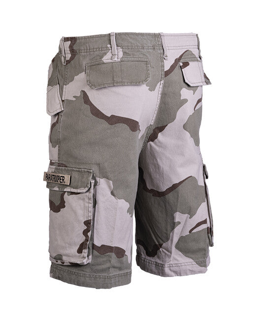 Mil-Tec PARATROOPER kratke hlače predoprane, desert