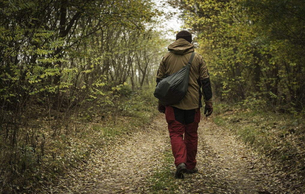 Helikon-Tex Carryall Backup torba poliester, SK Woodland