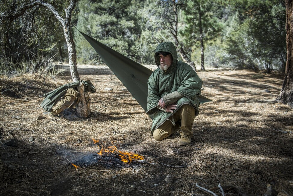 Helikon-Tex SWAGMAN ROLL Basic vložek v ponjavo, Coyote