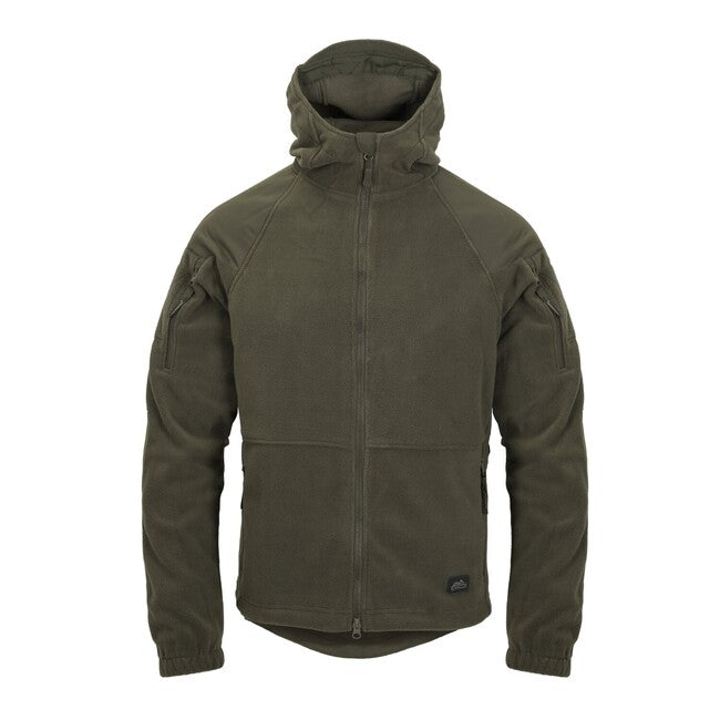 Helikon-Tex CUMULUS pulover, flisasti, temno siva