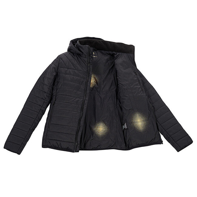 Therm-ic PowerJacket Casual jakna moška, črna