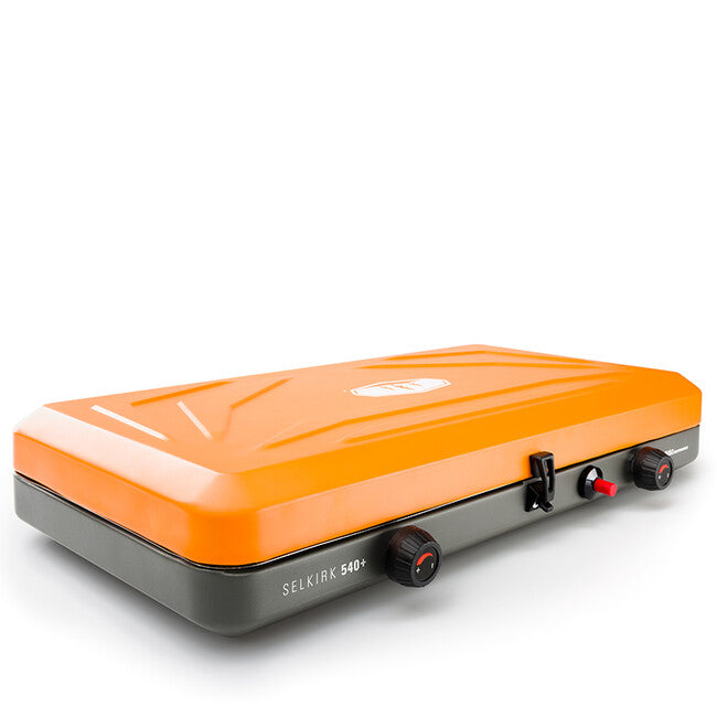 GSI Outdoors Selkirk 540i plinasti štedilnik z dvema gorilnikoma