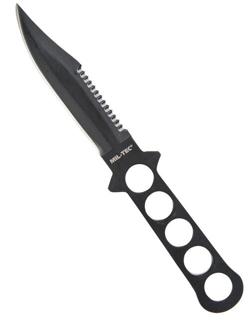 Mil-Tec Diving Knife, Black