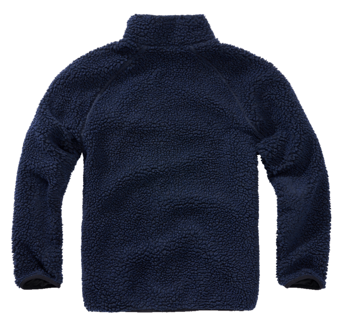 Brandit Teddyfleece jakna flisasta, mornarsko modra
