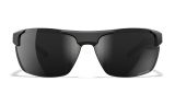 Wiley X Prime Sončna očala Captivate Polarized, mat črna, črno zrcalo