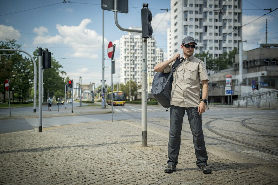 Helikon-Tex Urban Tactical hlače Rip-Stop polycotton, khaki