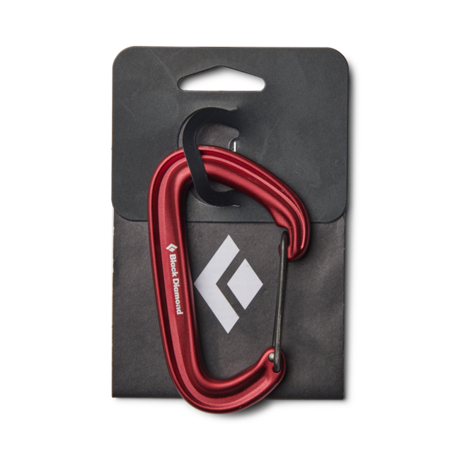 Black Diamond Litewire vponka, rdeča