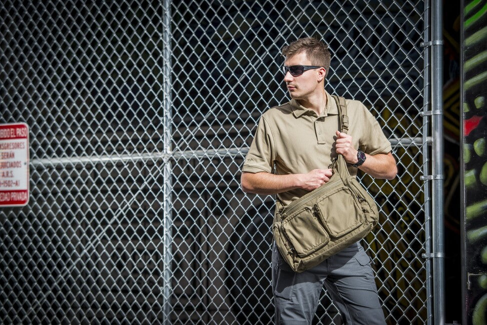 Helikon-Tex WOMBAT Mk2 Τσάντα Ώμου Cordura, Μαύρο