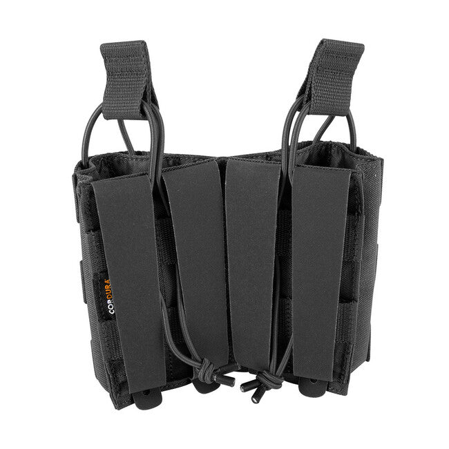 Tasmanian Tiger MAG POUCH BEL M4 malé vrecko na dva zásobníky, čierne
