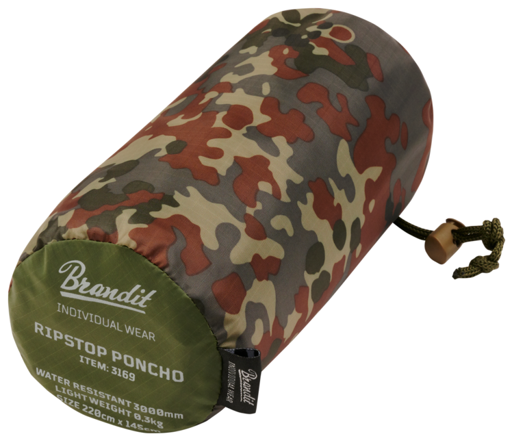 Brandit Ripstop ponjava, flecktarn