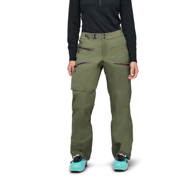 Black Diamond Recon Lt Stretch hlače ženski, tundra