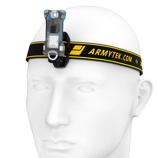 ArmyTek Zippy WR ES prenosni komplet svetilk, modra