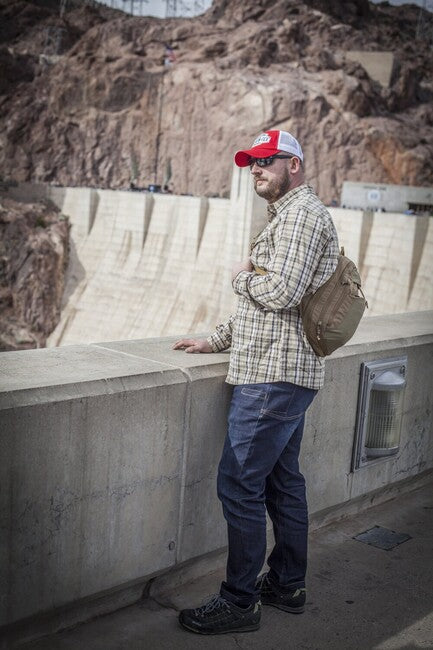 Helikon-Tex DEFENDER Mk2 City Shirt, Stone Plaid
