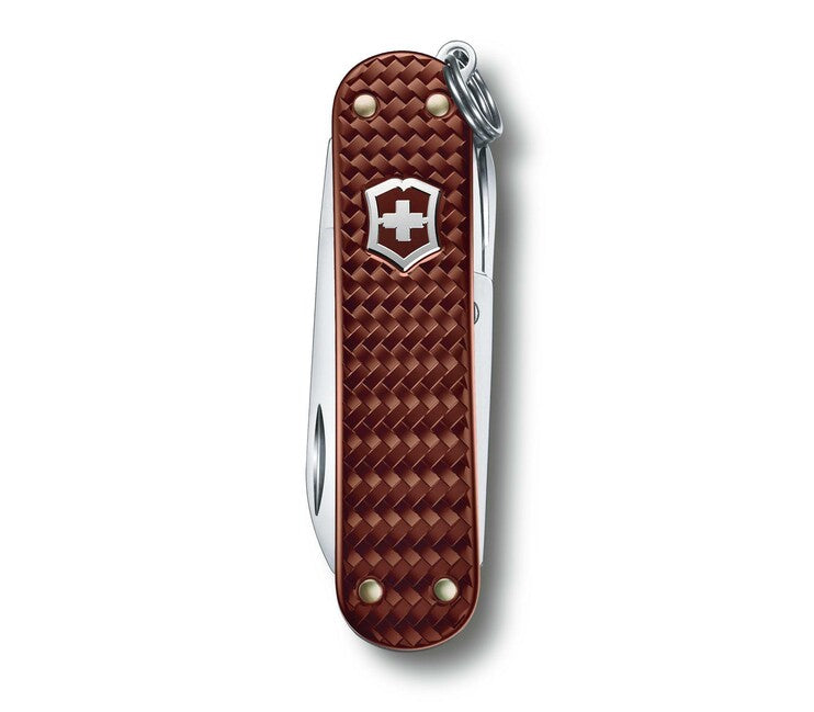 Victorinox Classic SD Precious Alox večnamenski nož 58mm rjava, Hazel Brown