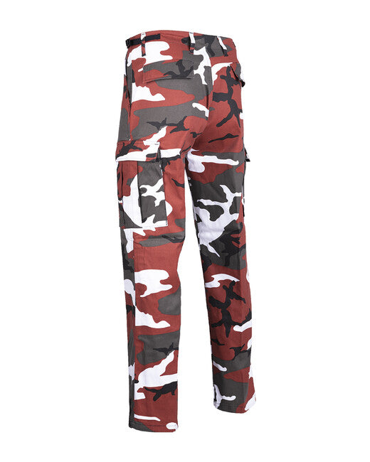 Mil-Tec US BDU typ RANGER hlače, red camo