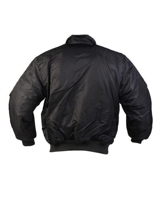 Mil-Tec CWU BASIC Pilot Jacket, Black