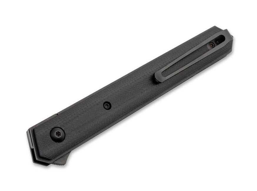 Böker Plus Kwaiken Air žepni nož G10, 9 cm, črn