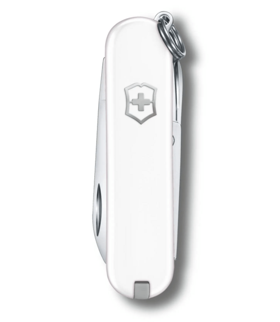 Victorinox Classic SD Colors Falling Snow večnamenski nož, bela, 7 funkcij