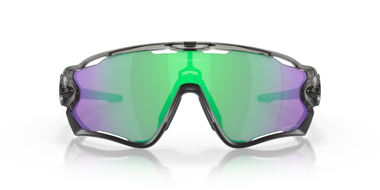 Oakley JAWBREAKER sončna očala s okvirjem Grey Ink in lečami Prizm Road Jade so