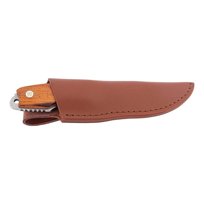 Herbertz Fahrtenme lovarski nož Cocobolo 9,3cm, rjava, les Cocobolo