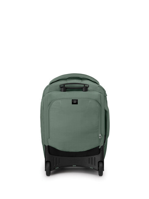 OSPREY SHUTTLE 45 potovalna torba na kolesih, koseret green