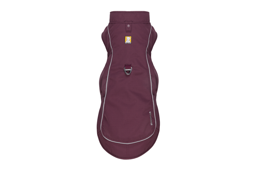Ruffwear Overcoat Fuse jakna za psa, vijolična