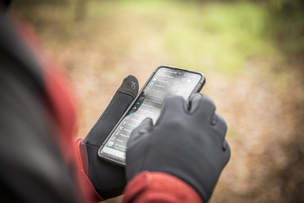 Helikon-Tex Tracker Outback Γάντια, Λαδί Πράσινο