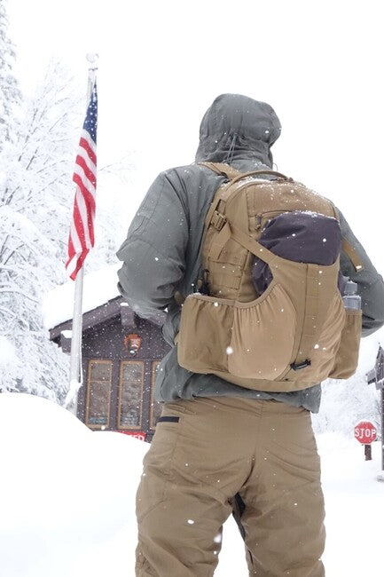 Helikon-Tex RAIDER σακίδιο πλάτης Cordura, Earth Brown / Clay