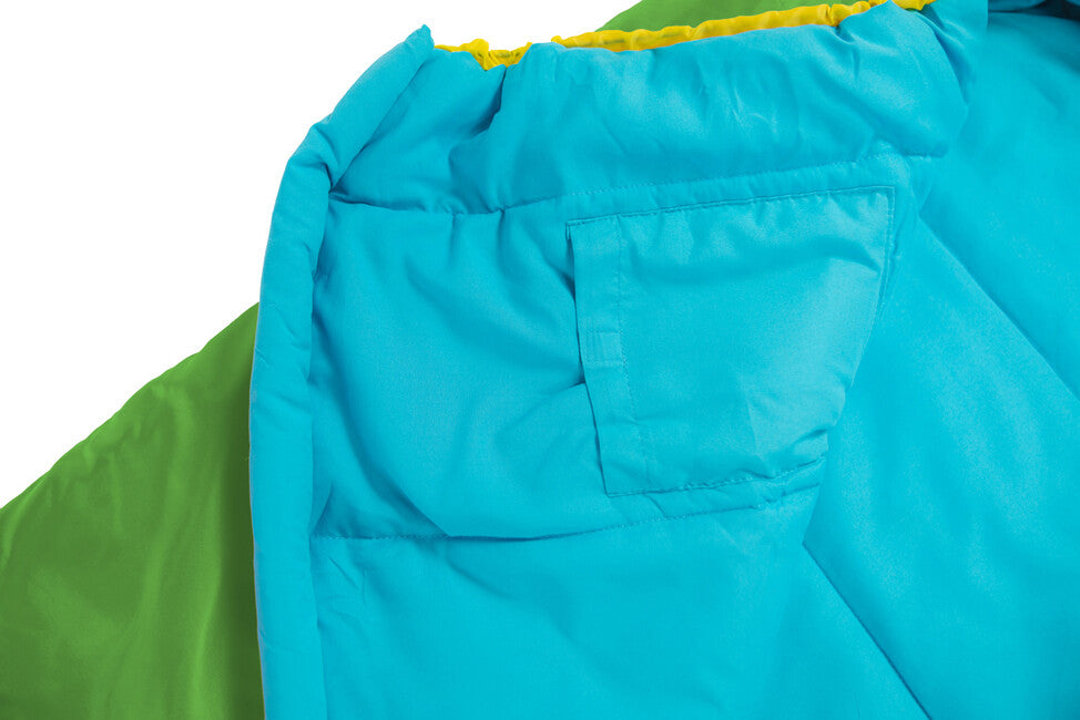 Grüezi-Bag Colorful Grueezi otroški spalna vreča Kids gecko green