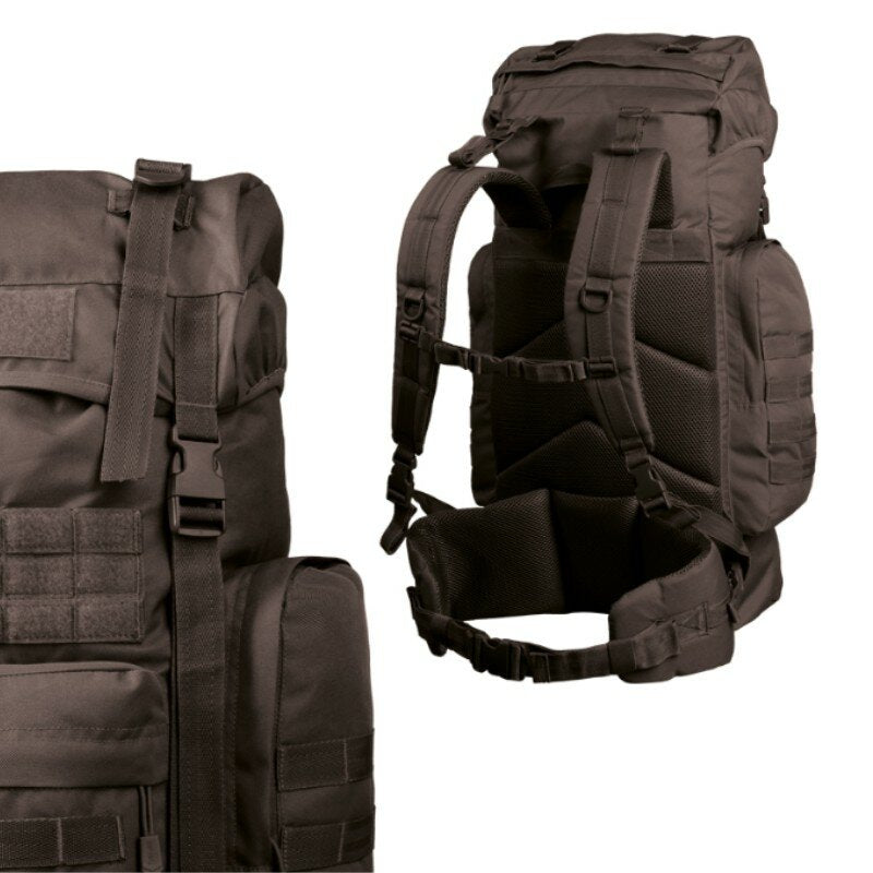 MIL-TEC BW COMBAT Gen.II στρατιωτικό σακίδιο, μαύρο
