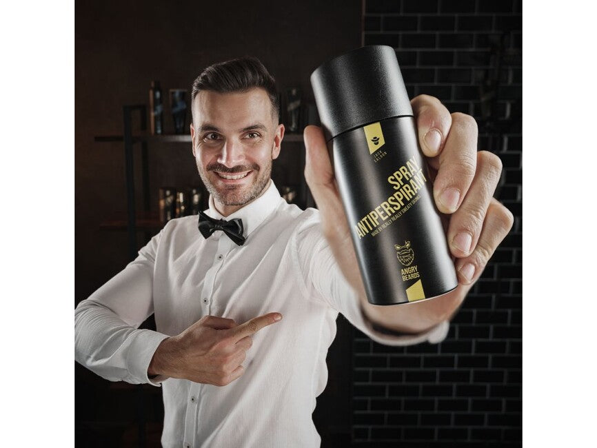 Angry Beards Men's Cosmetic Set Legendary Jack Saloon