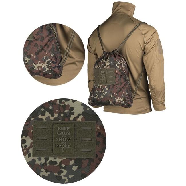 Mil-Tec Hextac® pohodniški nahrbtnik, flecktarn