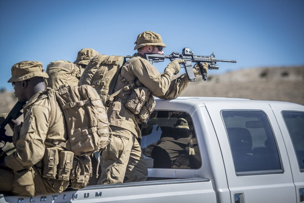 Helikon-Tex MBDU srajca NyCo Ripstop, Flecktarn