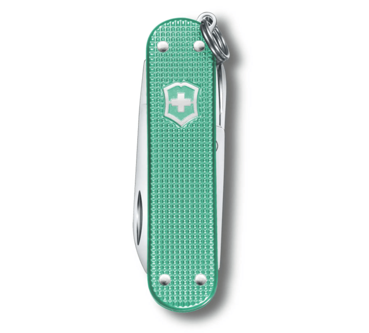 Victorinox Classic Colors Alox večnamenski nož Minty Mint 58 mm, mentolna, 5 funkcij