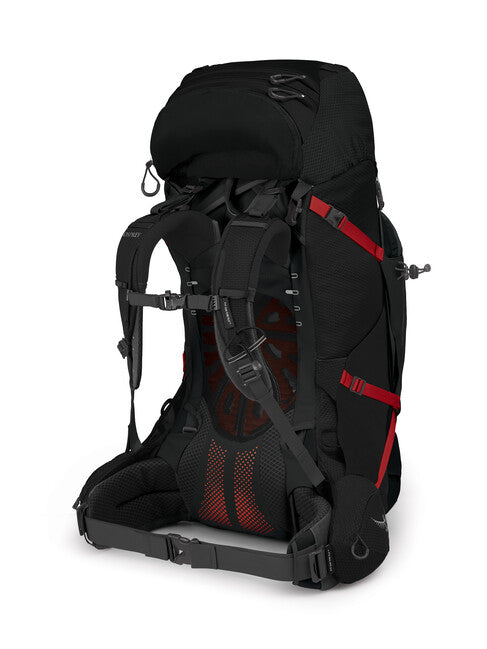 Osprey Aether Plus 70 Backpack, Black
