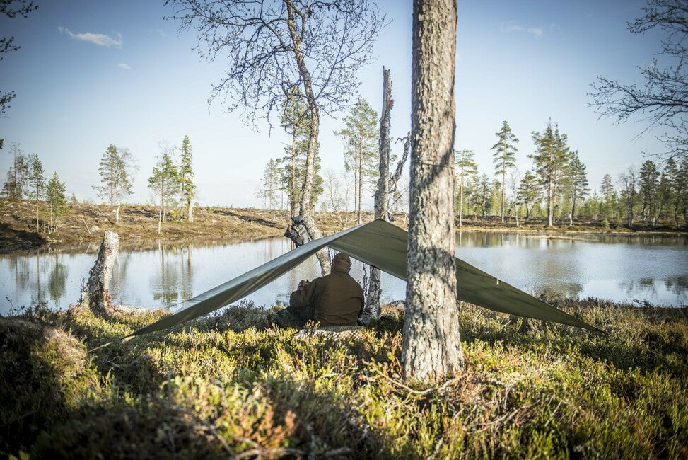 Helikon-Tex Supertarp ponjava 3 x 3 m, olivno zelena