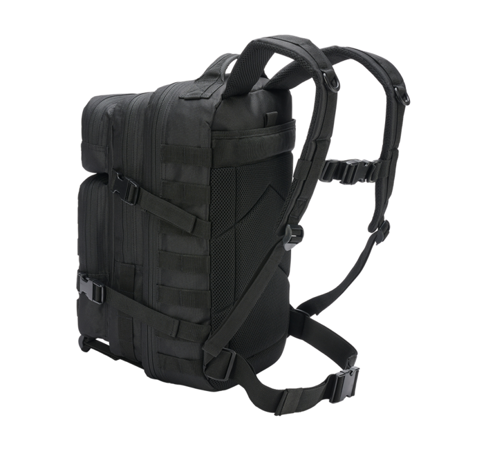 Brandit US Assault Pack Medium pohodniški nahrbtnik 25L, črna