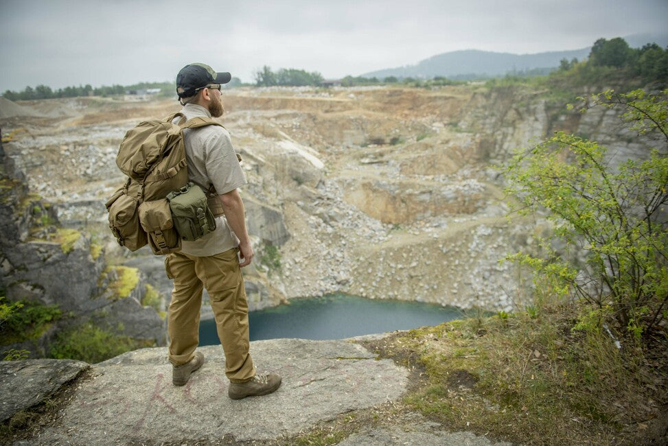 Helikon-Tex DEFENDER Mk2 srajca s kratkim rokavom PolyCotton Ripstop, bež