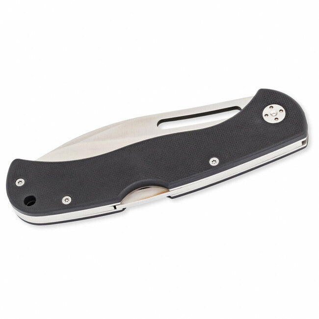 Herbertz G10 440 žepni 53031 nož Einhandme, črn