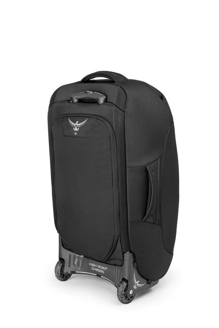 OSPREY SOJOURN 80 potovalna torba na kolesih, črna