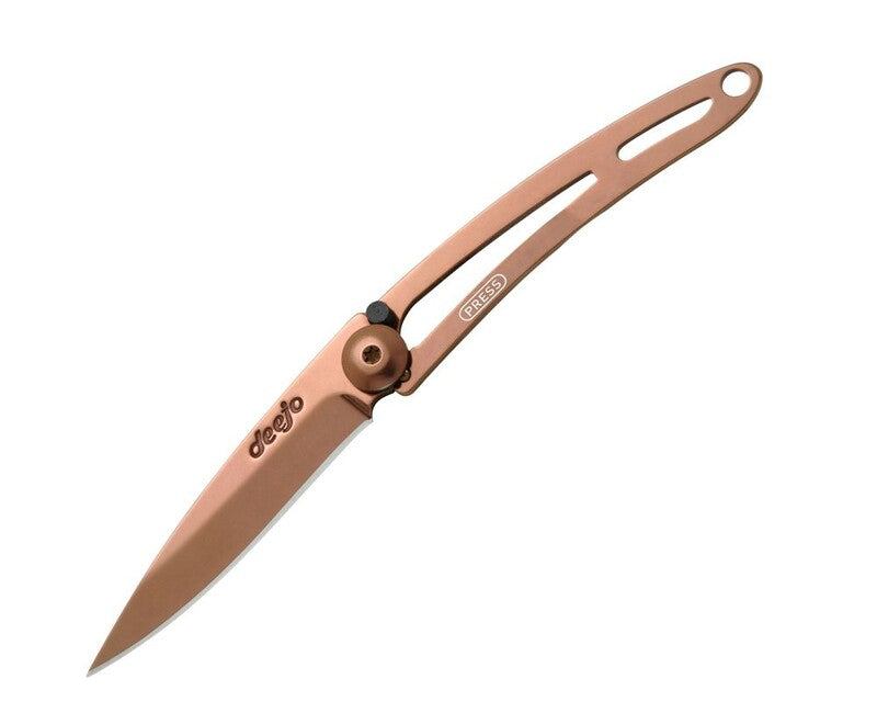 Deejo naked copper preklopni nož