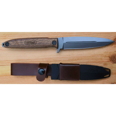 Walther BWK 3 nož bodalo oreh Blue Wood