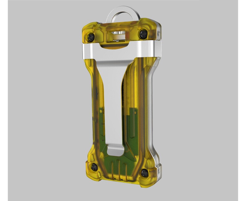 ArmyTek Zippy Led ključavnica, rumena