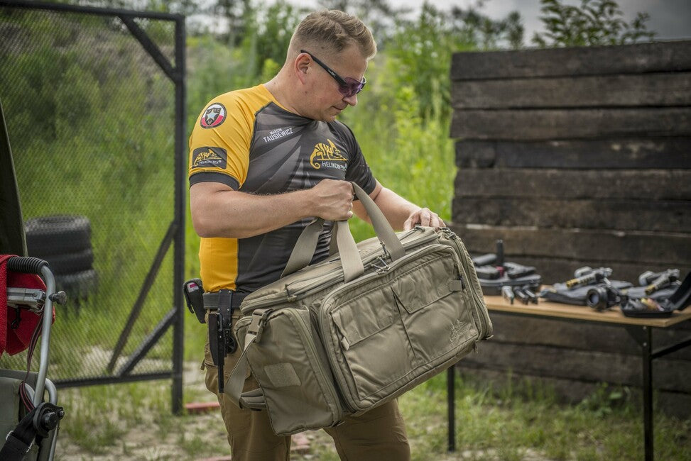 Helikon-Tex RANGEMASTER torba čez ramo, coyote